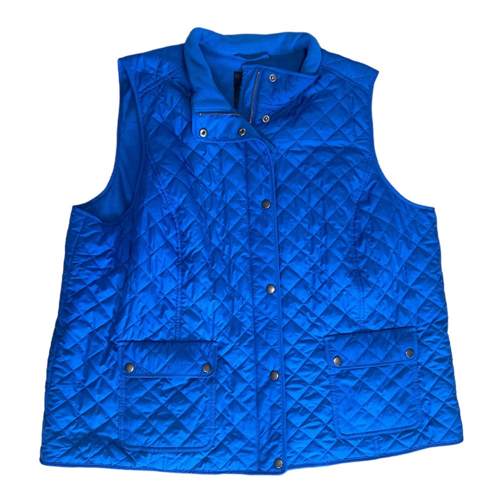 Talbots Plus Sized Puffer Vest